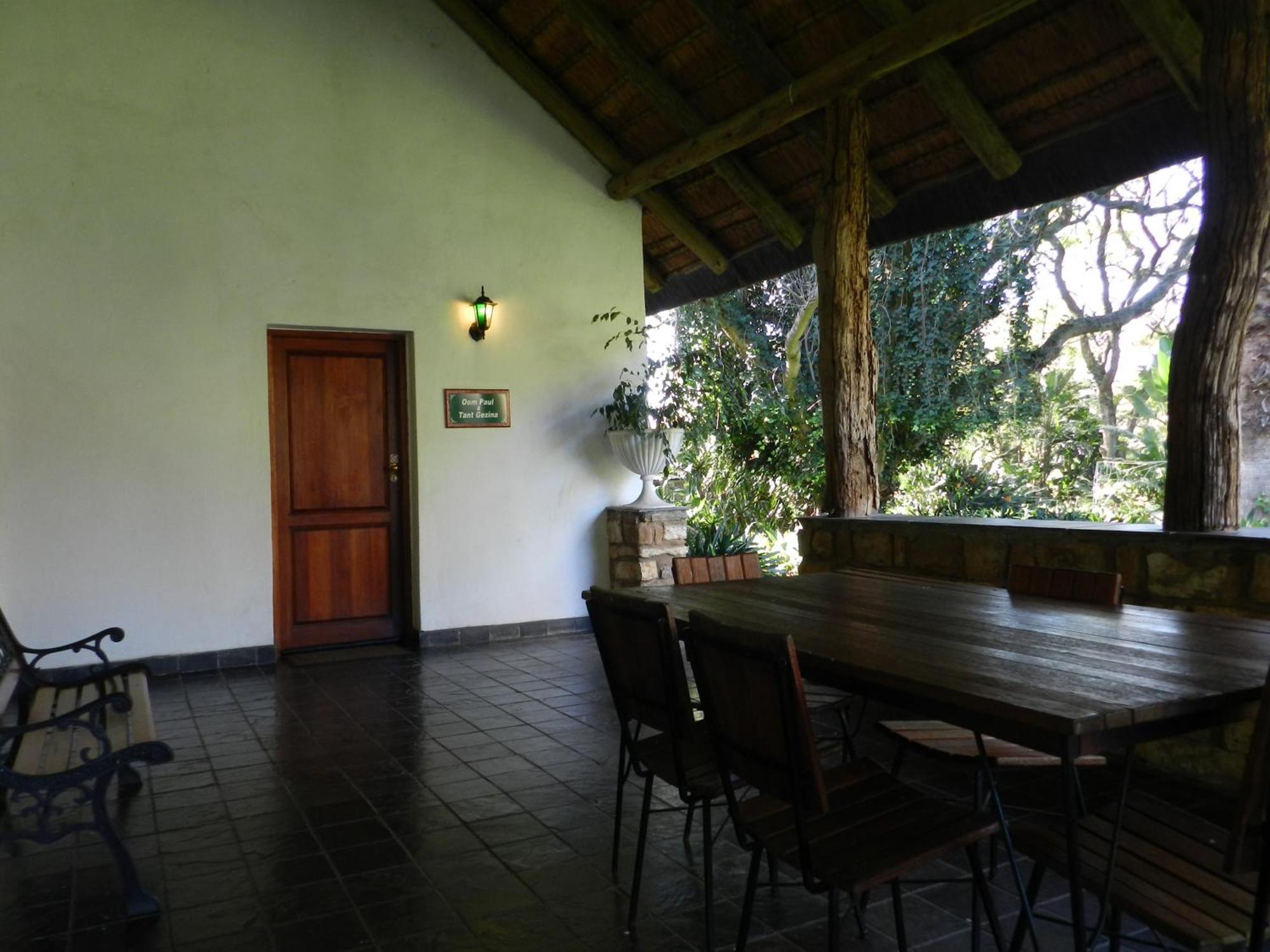 President Paul Kruger Guest Lodge Rustenburg Exterior foto